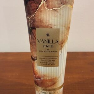 Bath & Body Works Vanilla Café Body Cream - Brown and Cream Hues